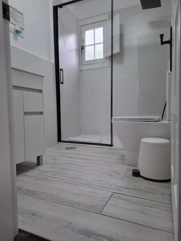 Vista del cuarto de baño