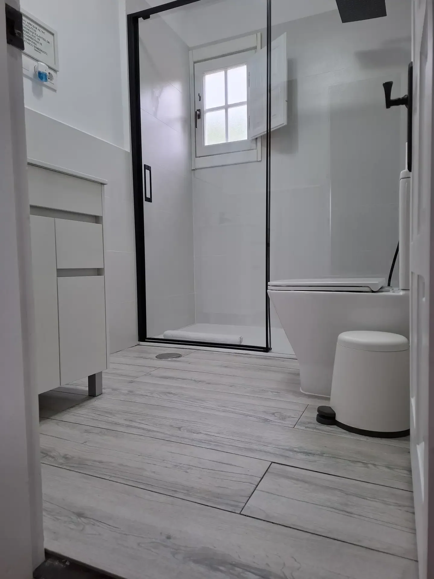 Vista del cuarto de baño